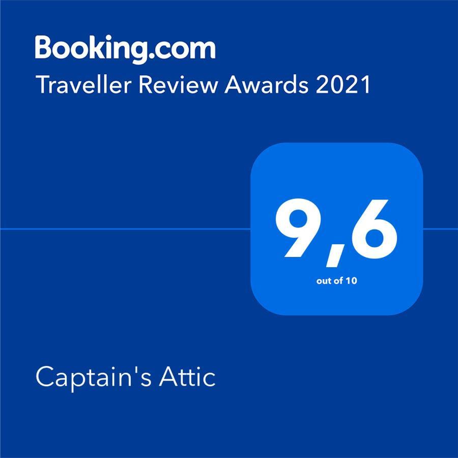 Captain'S Attic Racisce Ngoại thất bức ảnh